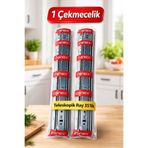 erkan mobilya ve hırdavat Teleskopik Ray 1 çift-1 çekmecelik (35'lik)