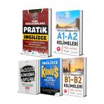 Erkan Önler Yayınları 5 Kitaplık Çok Hızlı Ingilizce Setimiz (5 KİTAP VİDEO DERSLER)