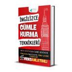 Erkan Önler Yayınları B1-b2-c1-c2 Seviye Ingilizce Cümle Kurma Teknikleri (VİDEO DERSLER KİTAP)