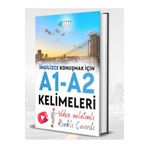 Erkan Önler Yayınları Ingilizce Konuşmak Için A1 - A2 Kelimeleri (VİDEO DERSLER KİTAP)