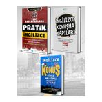 Erkan Önler Yayınları PRATİK İNGİLİZCE KONUŞMA 3'lü SET (VİDEO DERSLER+3 KİTAP)