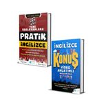 Erkan Önler Yayınları Pratik İngilizce konuşma seti (Video dersler+2 kitap)