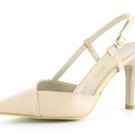 Erkan Saçmacı Kadın Sacha Ten Slingback İnce Topuklu Ayakkabı 38