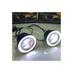 Erkaotomotiv Beyaz Angel Sis Farı 76 mm Üniversal Mercekli Sis