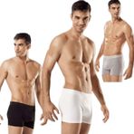 Erkek 0114 Karışık Renk Likralı Boxer 6'lı Paket Tutku