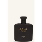 Erkek 100 ml DeFacto Gold Parfüm H1464AXNS - Sarı-GD1