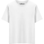 Erkek %100 Pamuk Oversize Tişört Basic Bisiklet Yaka Kısa Kollu T-Shirt - 0 Siyah - 3XL