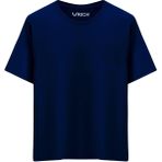 Erkek %100 Pamuk Oversize Tişört Basic Bisiklet Yaka Kısa Kollu T-Shirt - 0 Siyah - XL