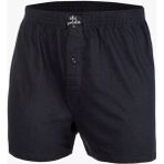 Erkek %100 Pamuk Penye Boxer 6'lı Paket 12030 - 2XL - Siyah