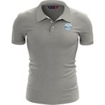 Erkek %100 Pamuk Polo T-Shirt RCPT107 - Gri - Melanj