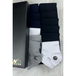 Erkek 12 li Bambu Patik Çorap Seti 10538