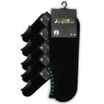 Erkek 12 li Bambu Sneakers Çorap Seti 10600