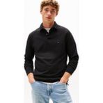Erkek 1985 Regular Fit Uzun Kollu Polo T-Shirt - Siyah - 2XL - 000 - Siyah