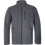 Erkek 3 Cepli Polar Ceket - M - Gri