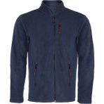 Erkek 3 Cepli Polar Ceket - XL - Lacivert