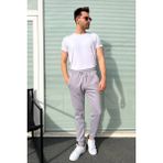 Erkek 3 Ip Eşofman Alt 821 - Boyalı Gri
