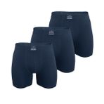 Erkek 3 lü Premium Collection Modal Uzun Boxer 3M250 (Füme, M)