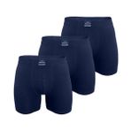 Erkek 3 lü Premium Collection Modal Uzun Boxer 3M250 (Lacivert, 2XL)
