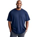 Erkek 30/1 Penye %100 Pamuk Tişört S-M L-Xl-Xxl - Lacivert