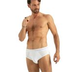 Erkek 3'lü Eco Paket Bambu Slip Külot (beyaz/siyah/antrasit), 2XL, C510QN-19804IGP2716050