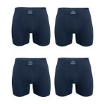 Erkek 4 lü Premium Collection Modal Uzun Boxer 4M250 (Füme, 2XL)