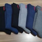 Erkek 6 Çift Kışlık Termal Çorap Premium Seri