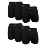 Erkek 6 lı Premium Collection Modal Uzun Boxer 6M250 (Siyah, 3XL)