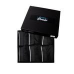 Erkek 6lı Boxer 1. Sınıf Kumaş Premium Paket Özel Dizayn. Düz Likralı Boxer Şort Çeyizlik Hediyelik Kutulu Ürün