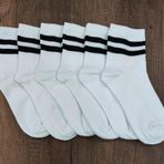 Erkek 6'lı Orta Konç Spor Çorap Ekonomik Kolej