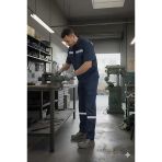 Erkek 7/7 Gabardin Kışlık Kargo Cepli İş Pantolonu