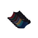 Erkek 7'li Pamuklu Sneaker Çorap