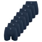 Erkek 8 li Premium Collection Modal Uzun Boxer 8M250 (Füme, M)