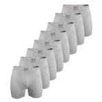 Erkek 8 li Premium Collection Modal Uzun Boxer 8M250 (Gri, 3XL)
