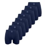Erkek 8 li Premium Collection Modal Uzun Boxer 8M250 (Lacivert, XL)