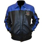 Erkek A-1 Flight Aviator Hakiki Deri Ceket - Bomber Kıyafet Erkekler için - Cafe Racer Rider Moto Ceket - Günlük Giyim İdeal Fit Racer Gerçek Deri Ceket, Cafe4, XS