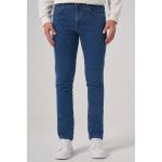 Erkek A. MAVİ Denim 5 Cep Slim Fit Jean Kot Pantolon