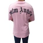 Erkek Açık Pembe Oversize Düşük Kısa Kollu Pamuklu Tişört Ety-Plma - 2XL