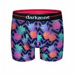 Erkek Ananas Desenli Dijital Baskılı Boxer
