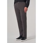 Erkek Antrasit Pamuk Trend Dynamic Fit Chino Pantolon