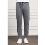 Erkek Antrasit Slim Fit Lastikli Jogger Pantolon