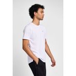 Erkek Antrenman Kısa Kol T-Shirt 25B-1024 - Beyaz - 2XL