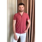 Erkek Apaçi Gömlek 3181 - XL