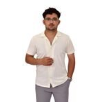 Erkek Apaçi Yaka Düğmeli Tişört 9655 BGL-ST04589