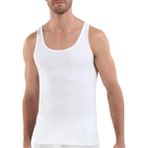 Erkek Atlet %100 Pamuk 2'li Beyaz 9485 Blackspade