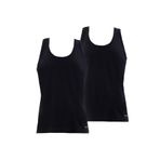 Erkek Atlet 2'li Paket Loose Fit 9225 - Siyah