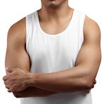 Erkek Atlet 6 lı Set, Ultra Yumuşak Pamuklu Kumaş, tam geniş Kalıp, Premium Kaliteli Atlet, İç Giyim, Erkek İç Çamaşır, Underwear (XL)