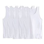 Erkek Atlet, Erkek İç Çamaşır, İç Giyim, 5'li Paket,%100 Ultra Yumuşak Pamuk Kumaş, Rahat Tam Kalıp, Premium Kaliteli Atlet, (XXL)