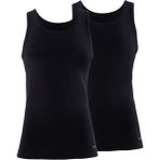 Erkek Atlet Tender Cotton 2'li Siyah 9678