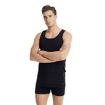 Erkek Atlet Tender Cotton 9238 - Siyah