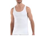 Erkek Atlet%100 Pamuk 2'li Beyaz 9485 Blackspade BEYAZ S